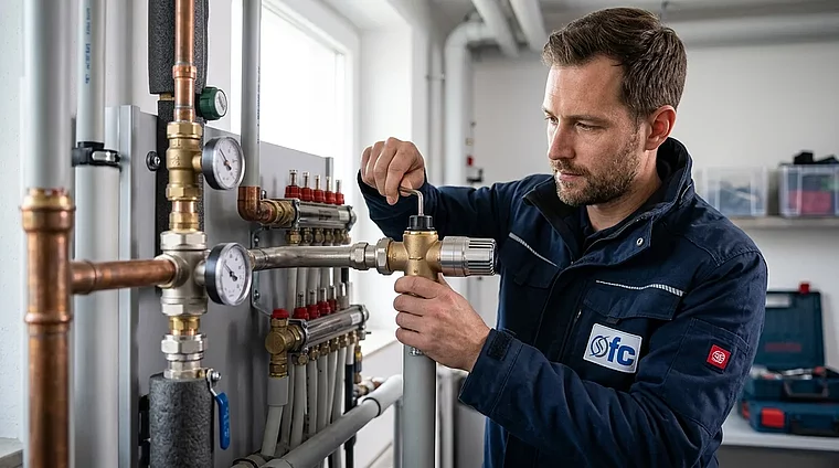 Verbrühschutz Trinkwasser