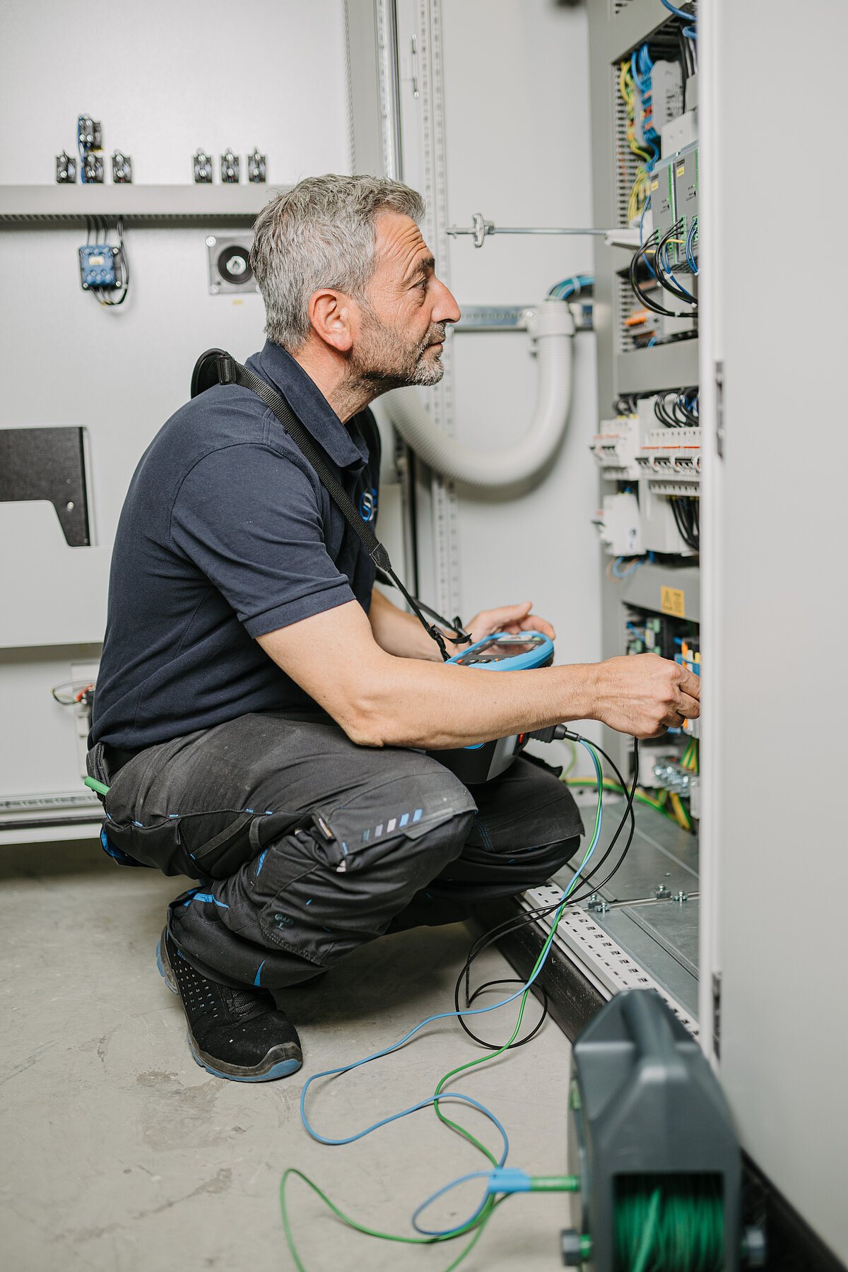 E-Check Prüfung an Elektroinstallation
