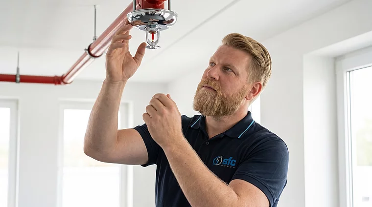 Sprinkler- und Löschanlagentechnik