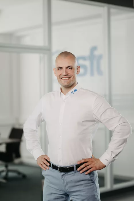 Portrait Lucas Beschorn