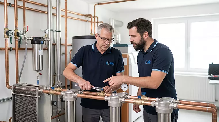 Legionellenprävention und Trinkwasserhygiene