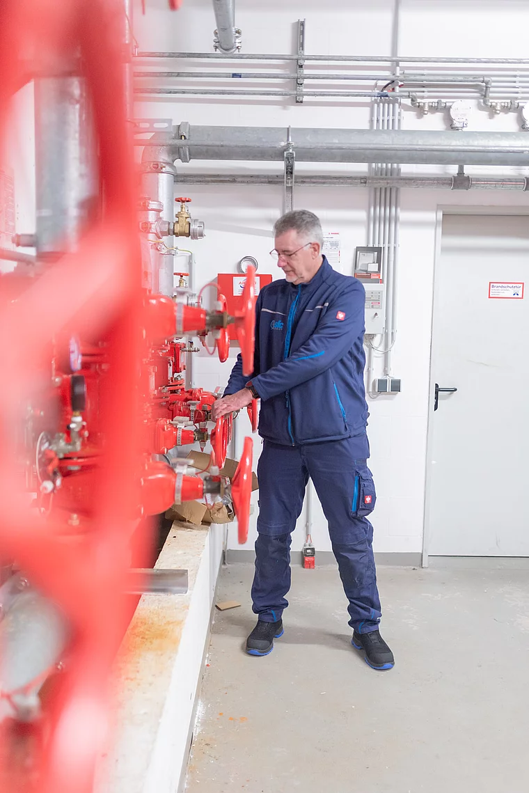 Brandabschottung von Durchdringungen