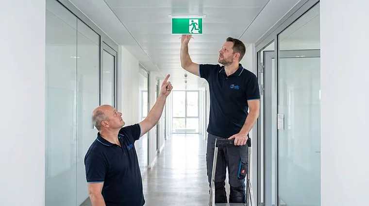 Sicherheitsbeleuchtung