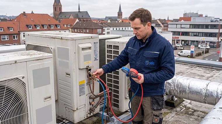 Kälte- und Klimaanlagen