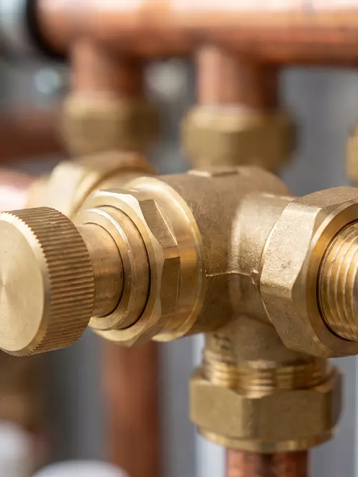 Auswahl der thermostatischen Mischventile