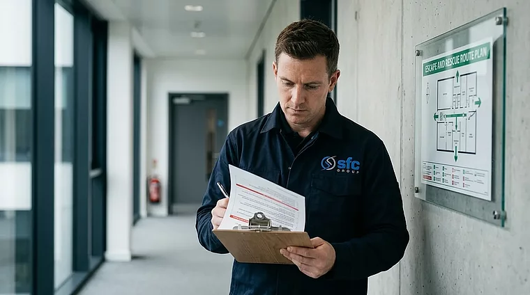 Organisatorischer Brandschutz