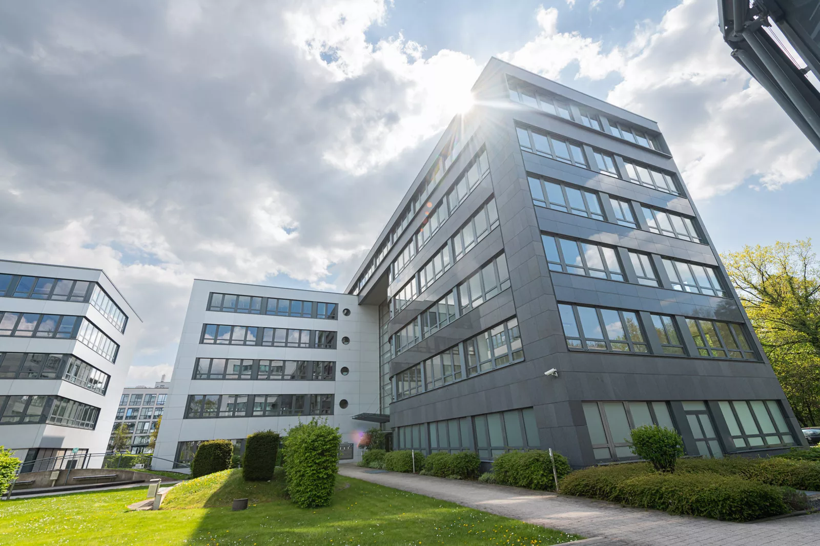 Von SFC technisch betreutes Bürohochhaus