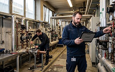 Betreiberverantwortung Gebäudebegehung