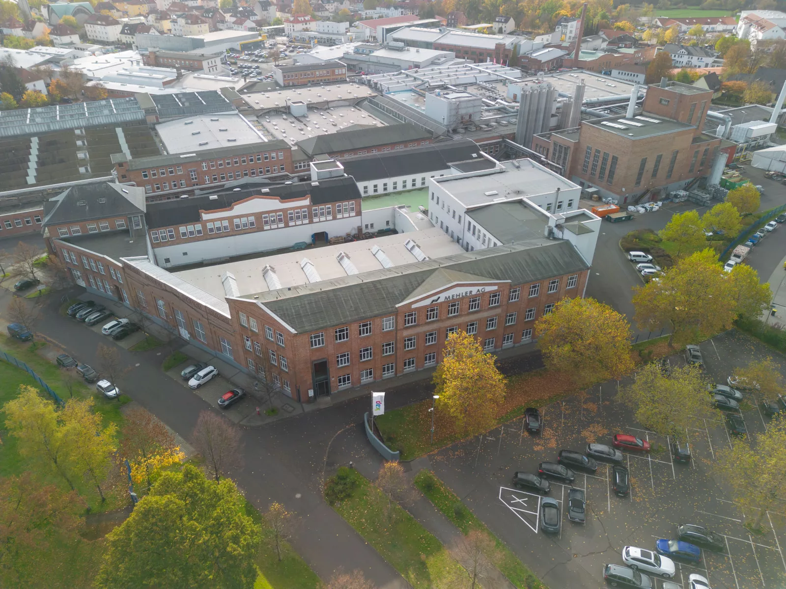 Gewerbe- und Industriepark der Mehler AG in Fulda