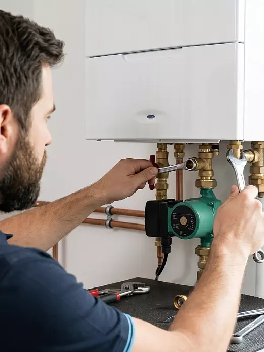 Einbau und hydraulischer Abgleich