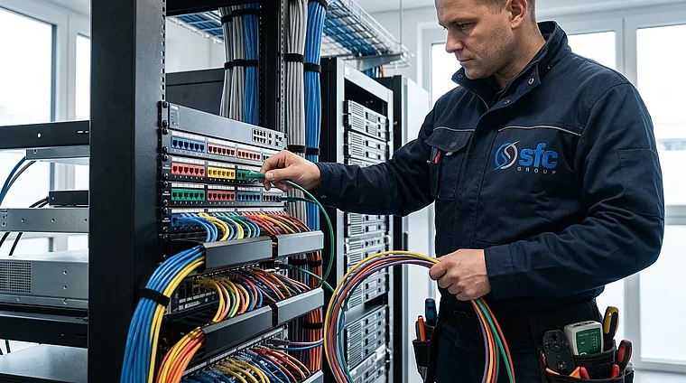 Datennetze, Glasfaser & Netzwerktechnik