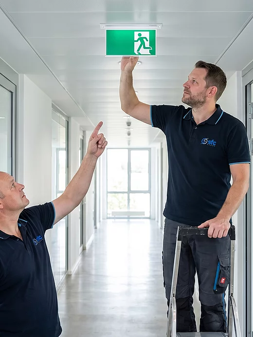 Begehung und Gefährdungsbild