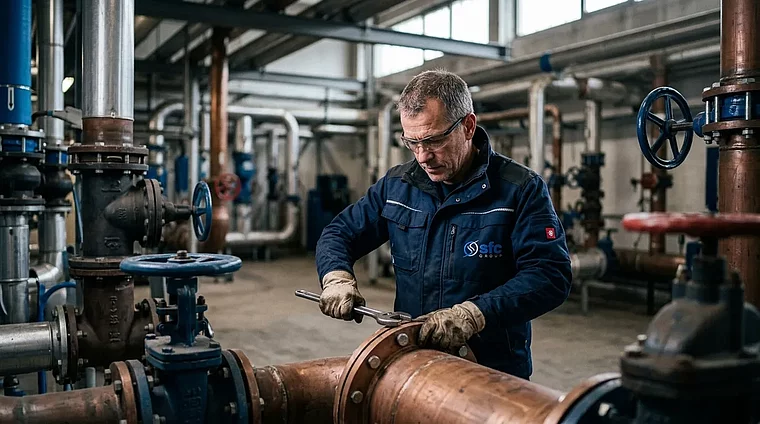 Sanitär für Gewerbe & Industrie