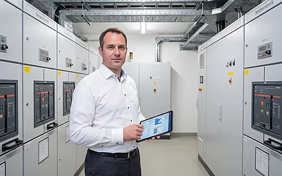 Externe VEFK bei Elektroinspektion