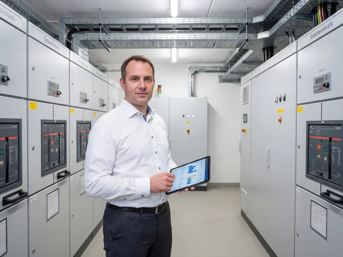 Externe VEFK bei Elektroinspektion
