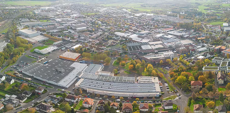 Industriepark Mehler, Fulda