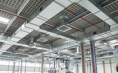 Hygieneinspektion RLT-Anlage