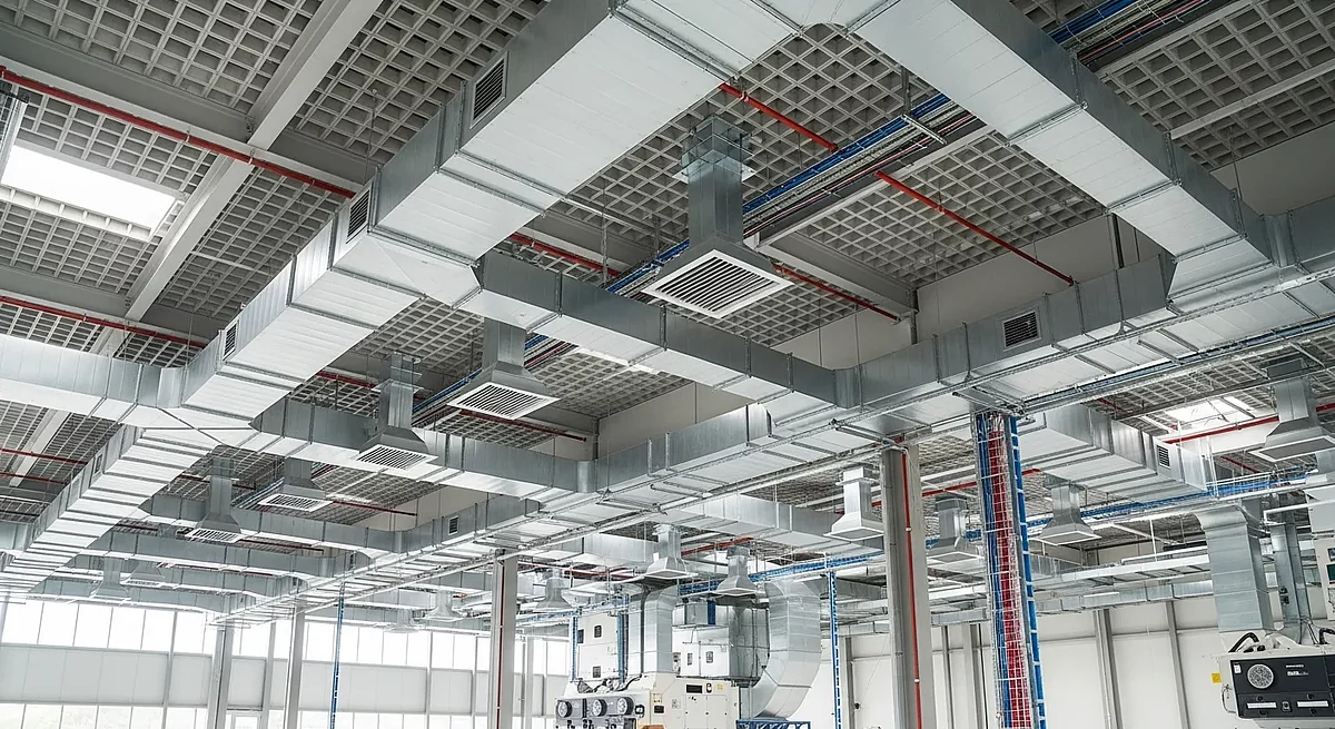 Hygieneinspektion RLT-Anlage