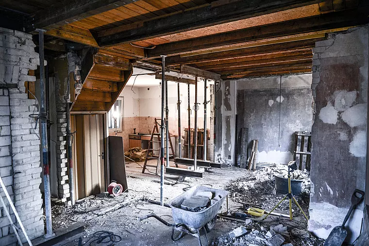 Bauen im Bestand