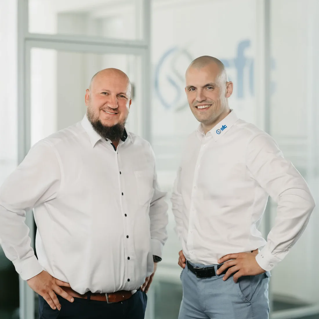 Christian Schneider und Lucas Beschorn, Geschäftsführung der SFC Group
